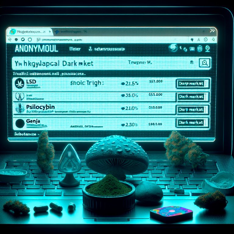 Fast and private drug trade on the darknet abacus onion