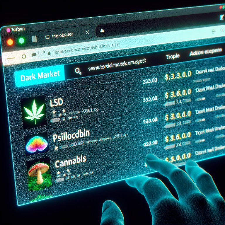 Efficient and discreet drug delivery on the darknet dark market 2025