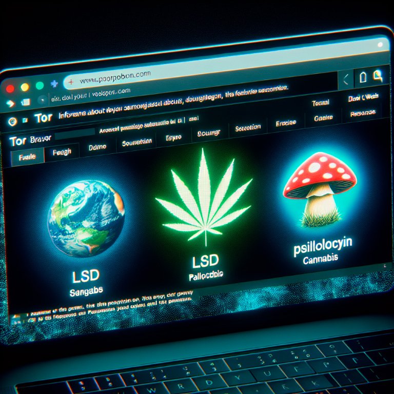 Quality drugs with clear details on the darknet dark web market