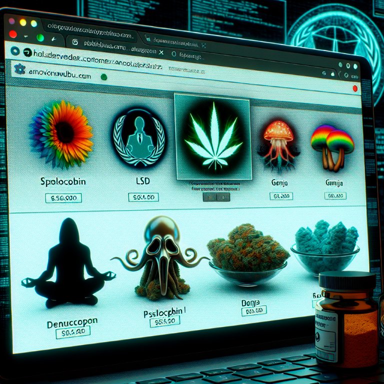 Quality drugs on the darknet: stimulants, psychedelics, opioids nexus shop