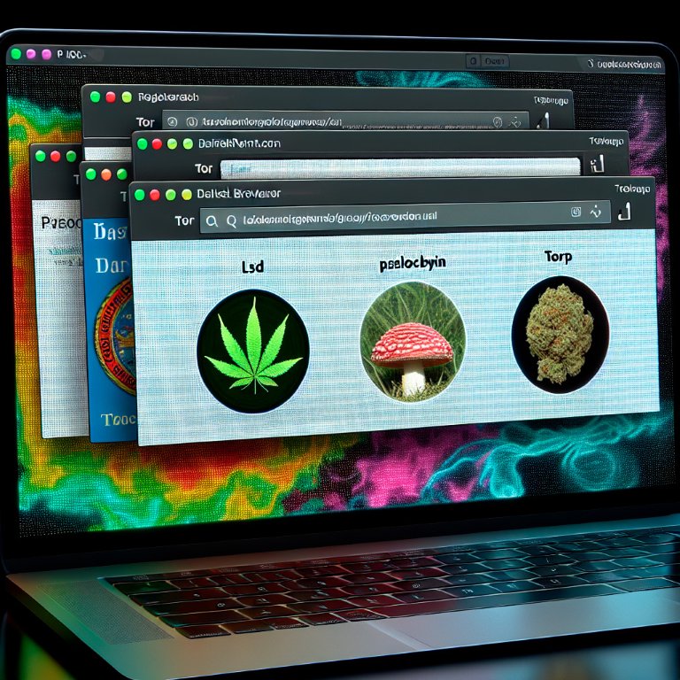 Fair prices and smooth delivery in the darknet tor drug market